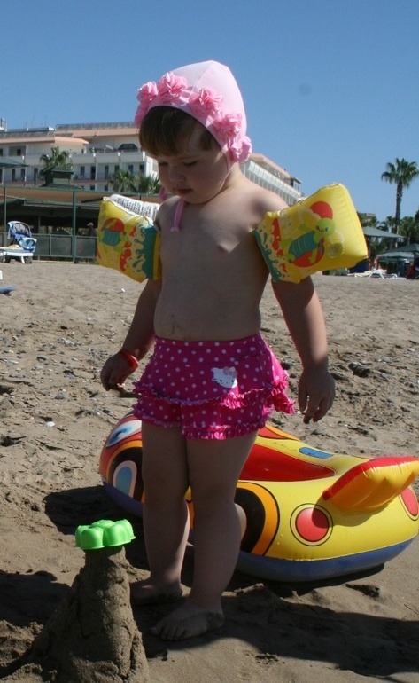 Хвастик купальника!