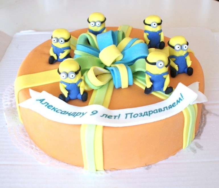 Детские тортики