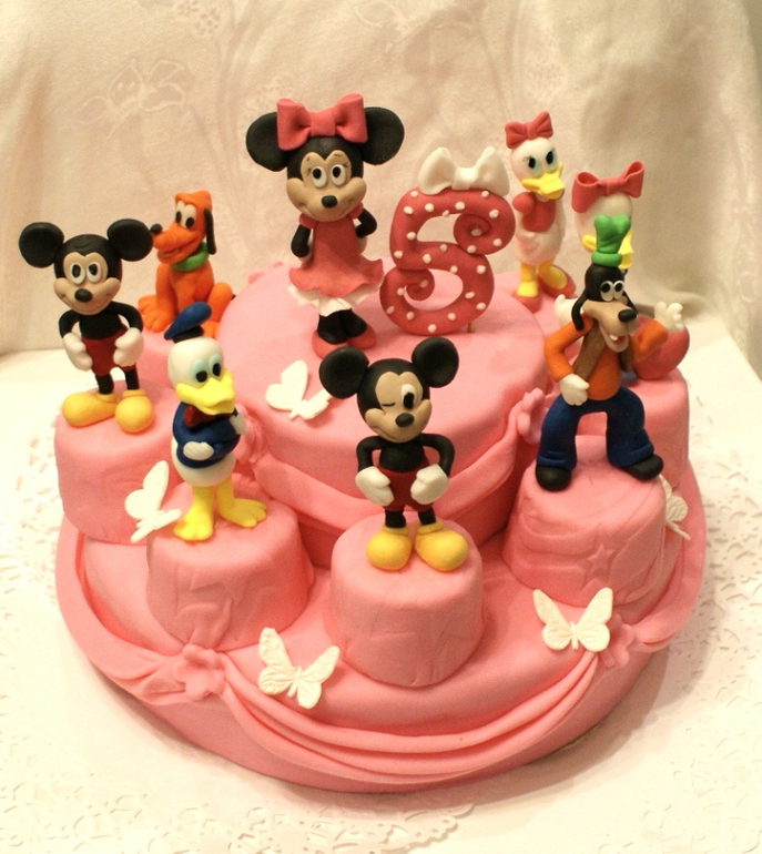 Тортики Детские