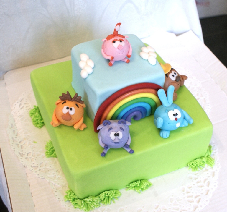 Тортики сразу все