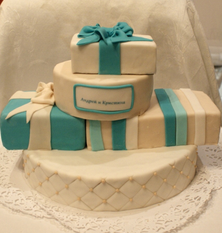 Выкладываю сразу много тортиков)