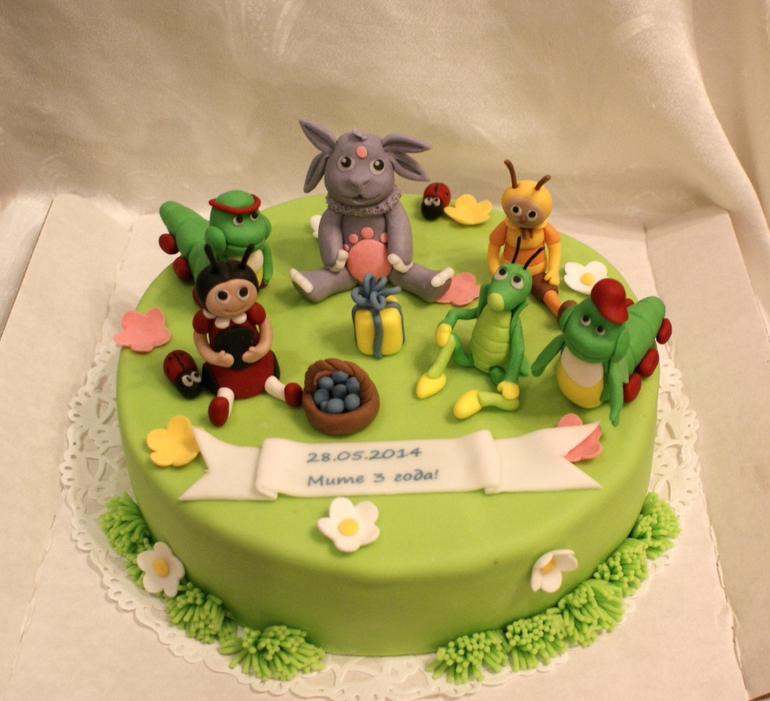 Тортики сразу все