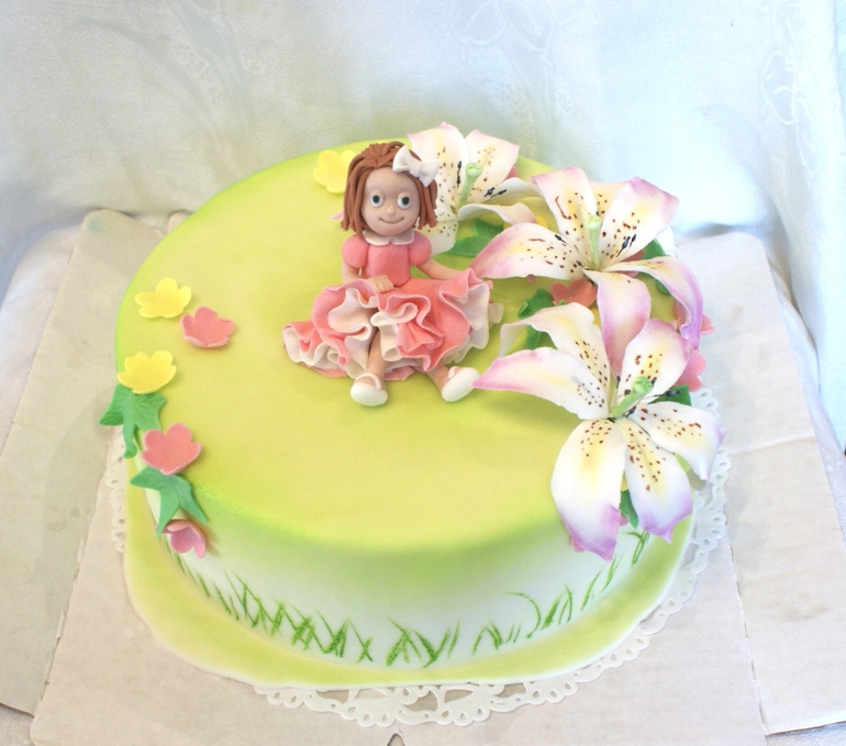 Тортики сразу все