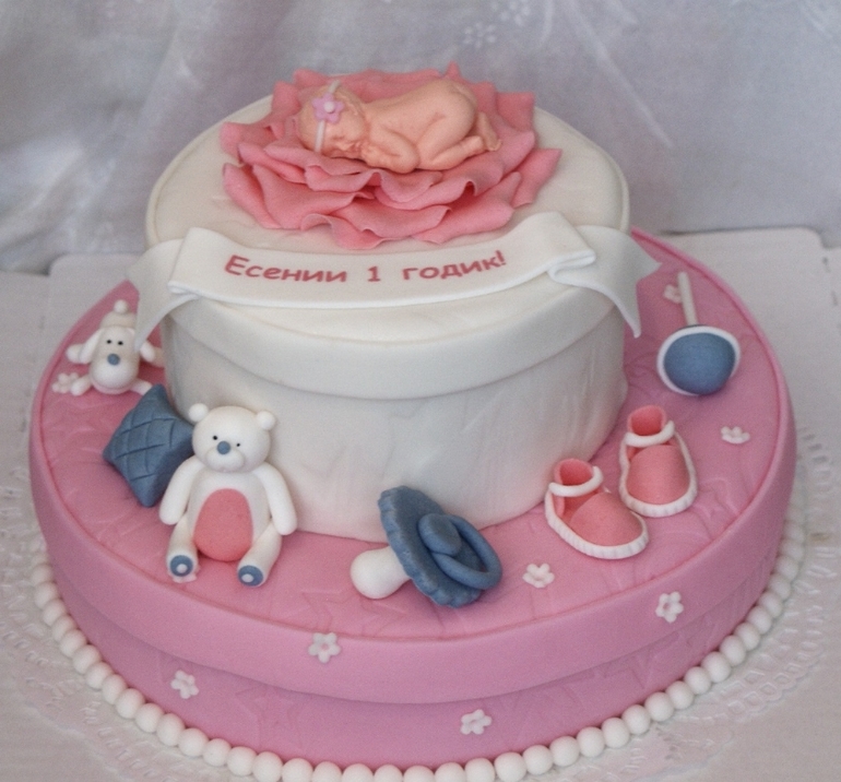 Тортик на годик