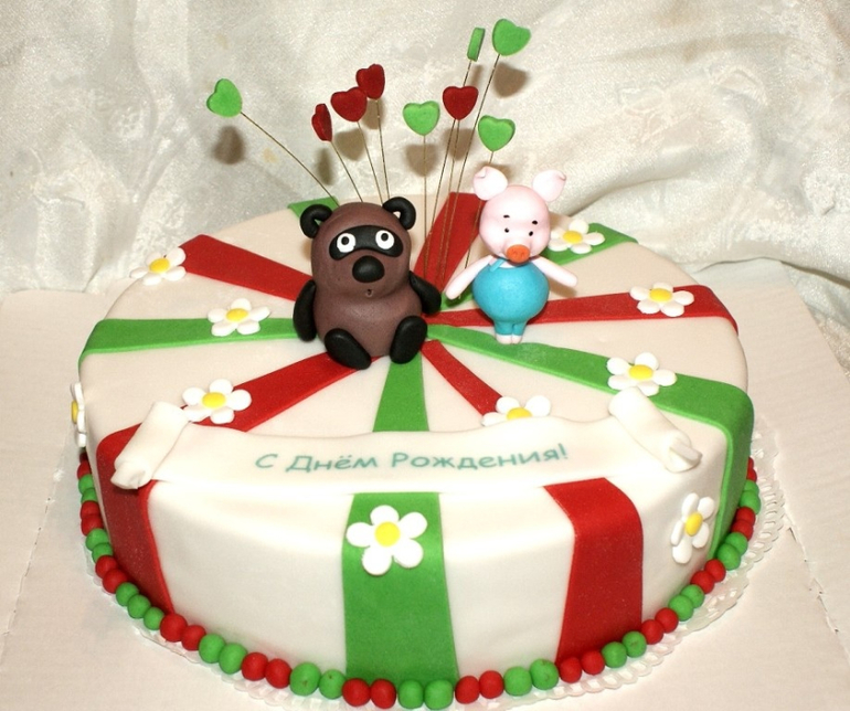 Немного тортиков)