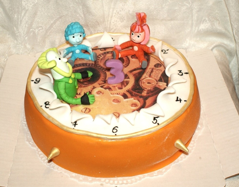 Немного тортиков)