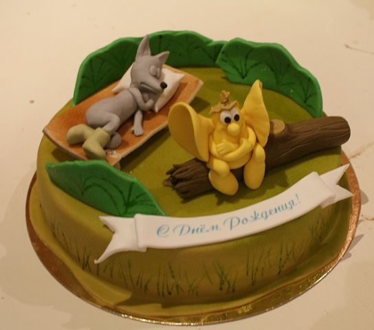 Немного тортиков)