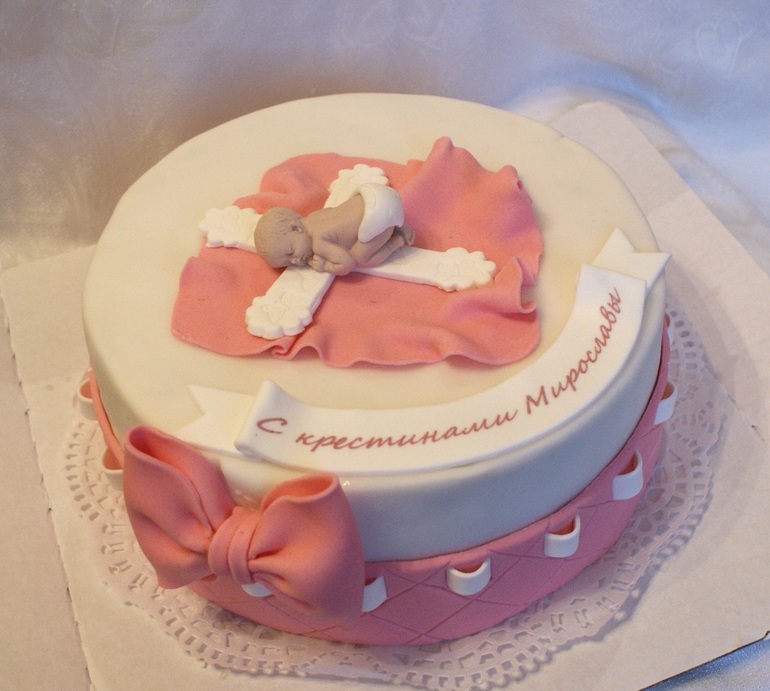 Тортик на крещение