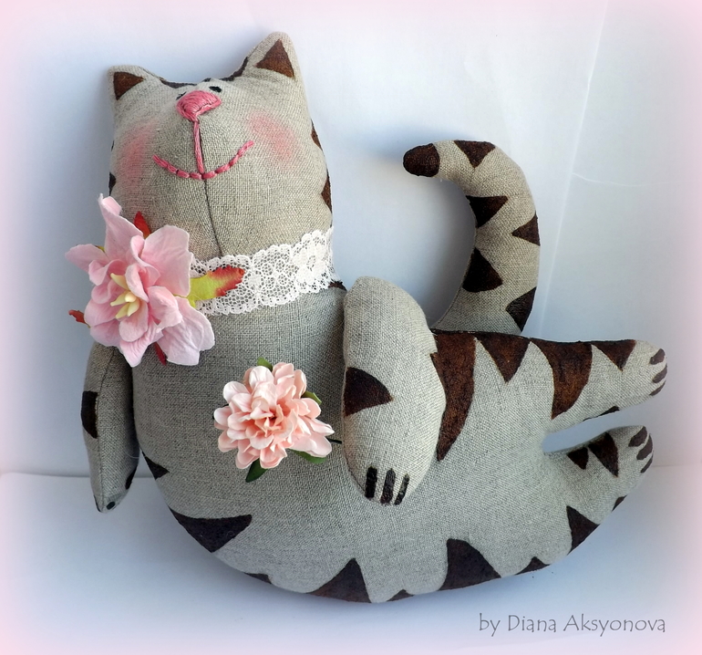 Романтичная кошечка)