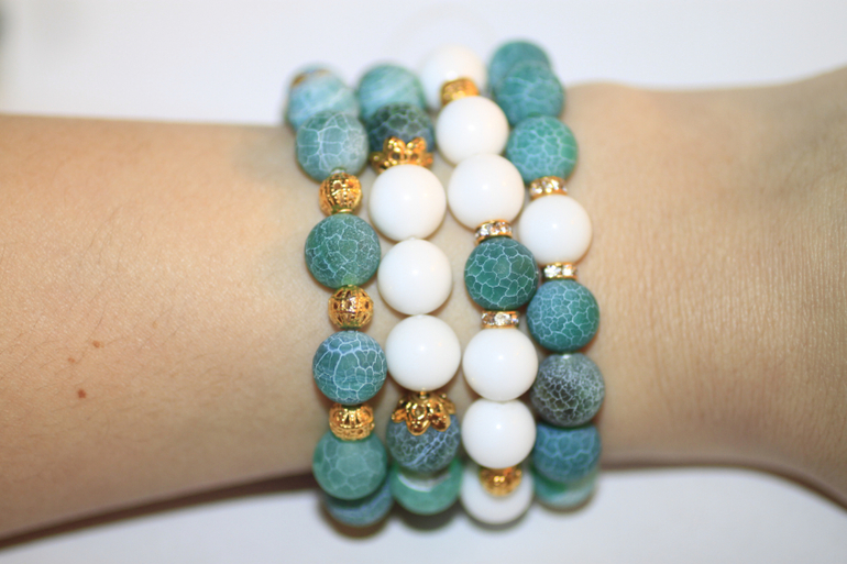 Комплект "Изумрудное волшебство"