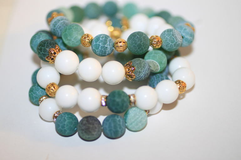 Комплект "Изумрудное волшебство"