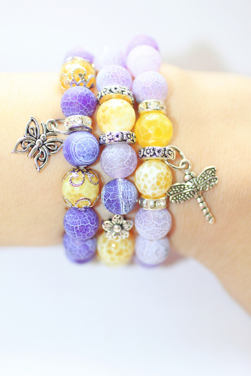 комплект "Анютины Глазки"