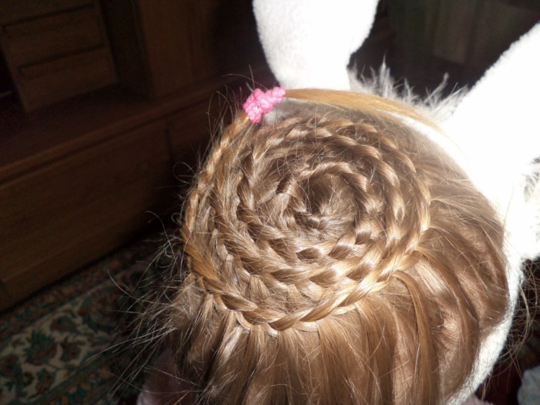 В этом году первая елка.