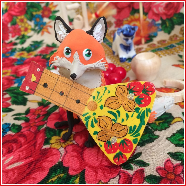 РОЗЫГРЫШ!!!!! FOX in the BOX "Знакомство с русской культурой"!!!!