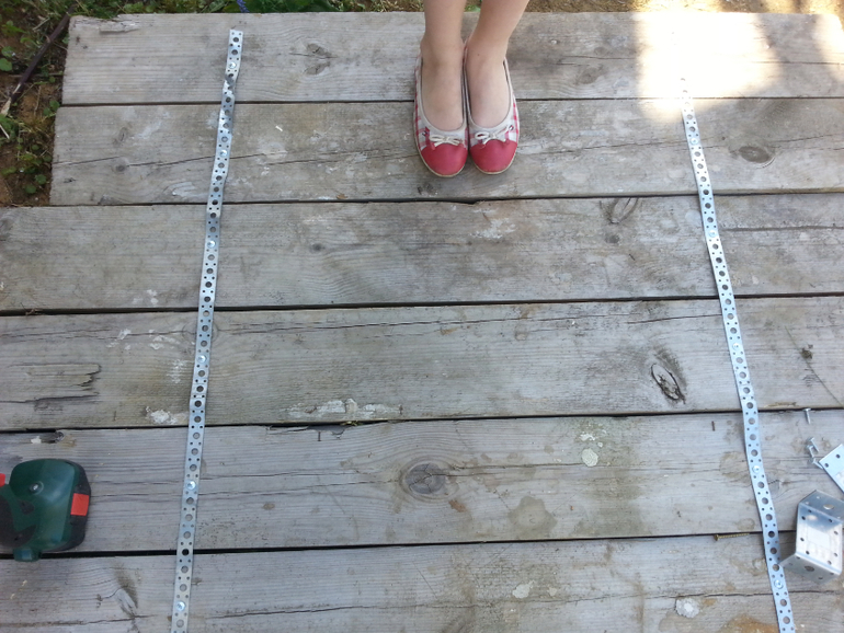 Свой мааааленький домик.