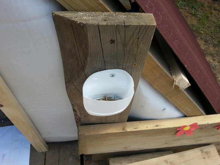 Свой мааааленький домик.