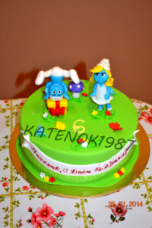 Детские тортики