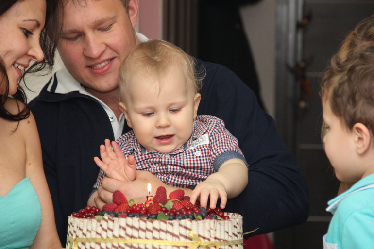 Торт на Год))