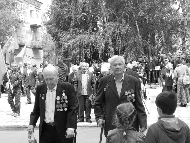 Наши ветераны