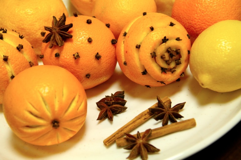 Цитрусовая история...