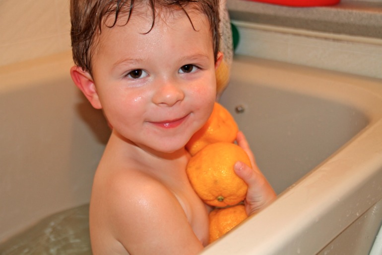 Цитрусовая история...