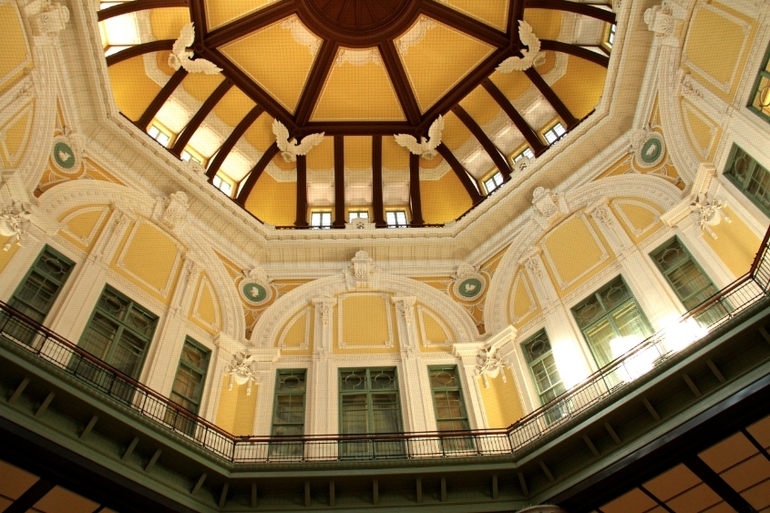 Tokyo station...