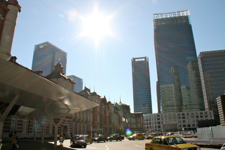 Tokyo station...