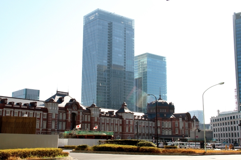 Tokyo station...