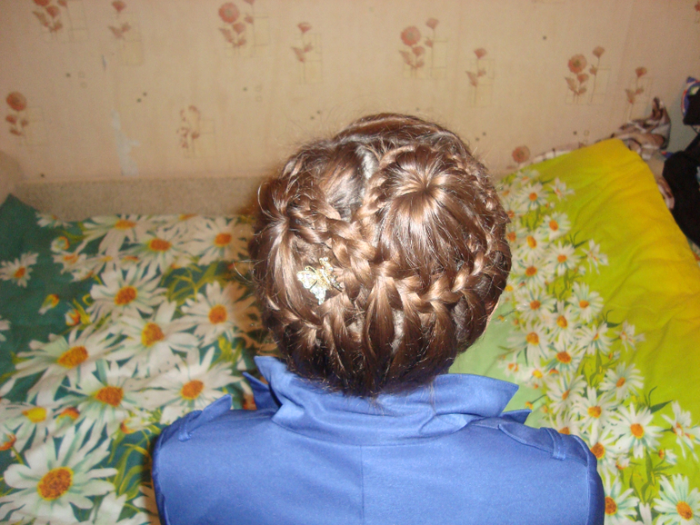 Плетем косички....