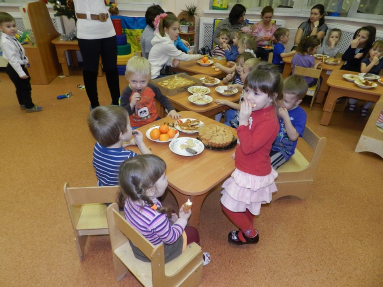 Наш утренник