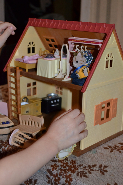 Наши игры и любимые игрушки