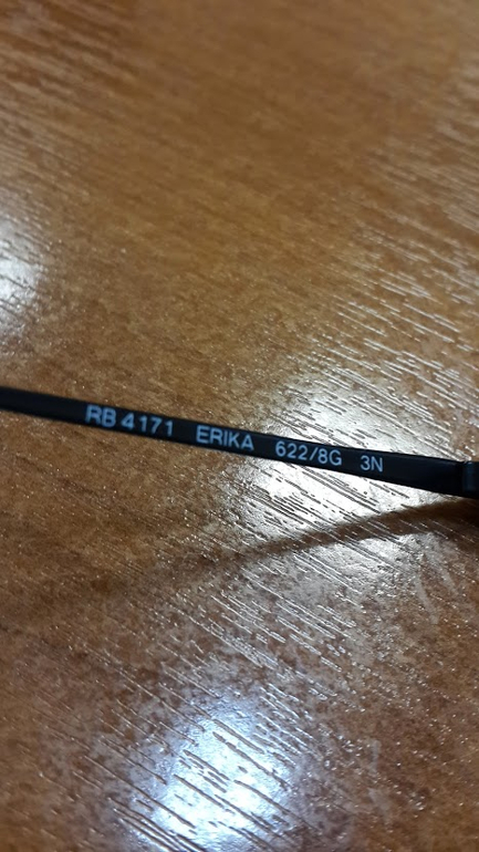 Очки Ray-Ban Erica. Хваст март/14