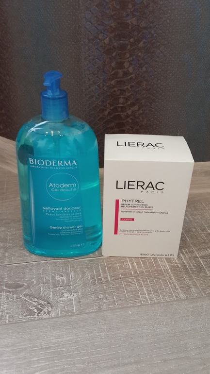 Мои хвасты из Франции. Rene Furterer/ Filorga/ Phyto и пр.