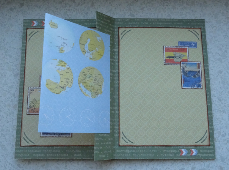 Пара миников на 3 разворота