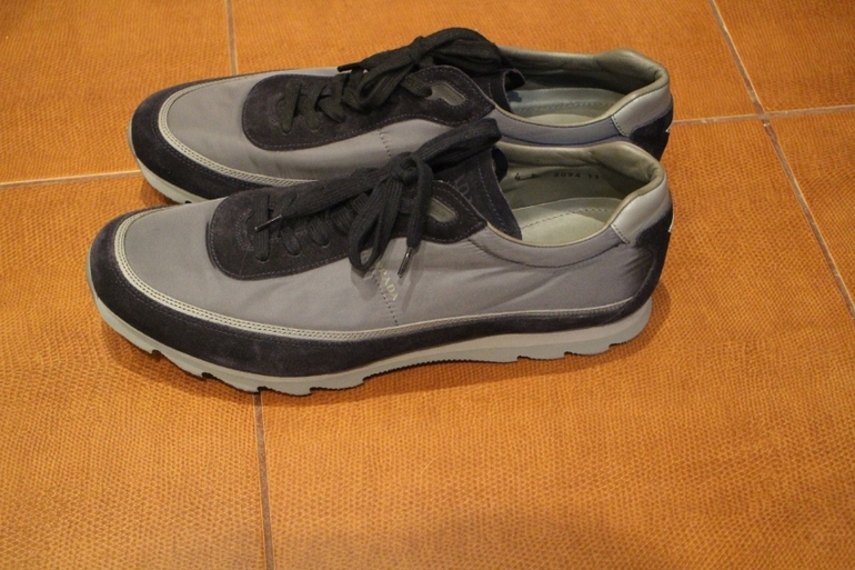 Кроссовки мужские Prada новые, р-р 44, цена 6 000 рублей