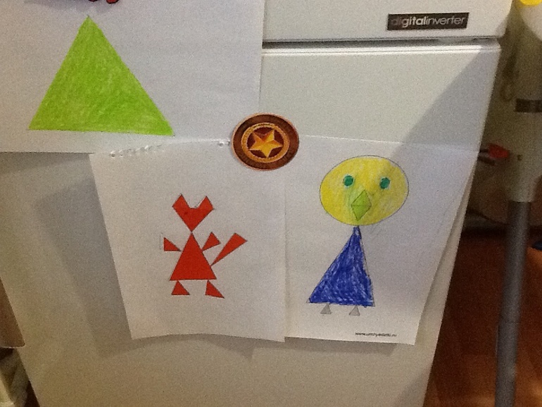 ТН фигуры, Треугольник