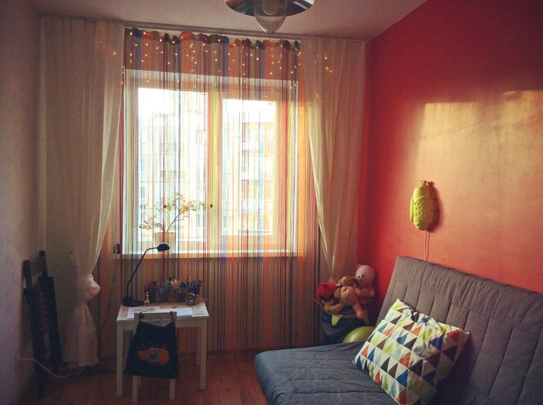 Комната сынули!