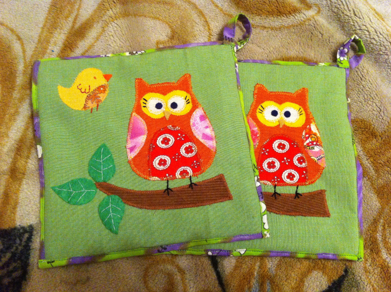 Совушки в подарок