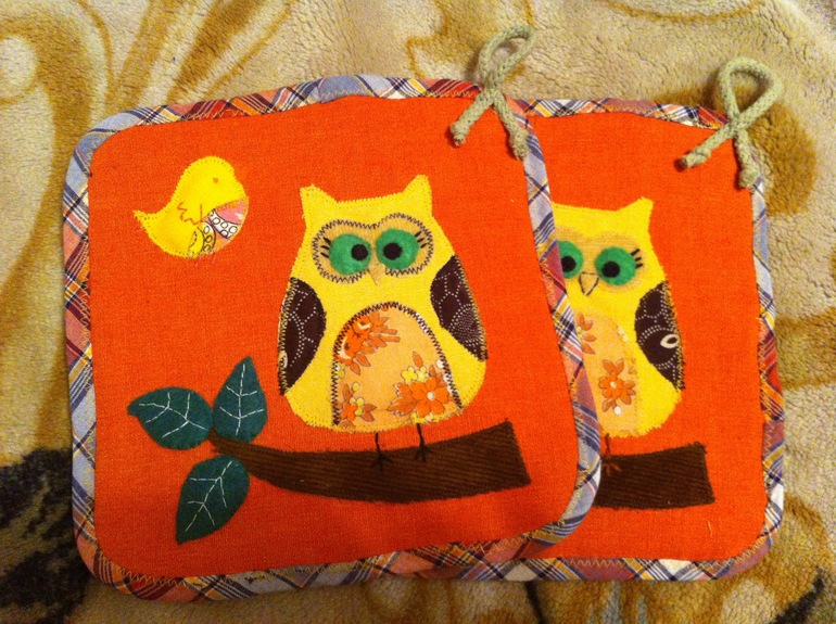 Совушки в подарок