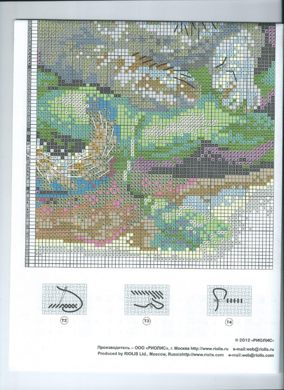 вот такую прелесть себе вчера купила+схемка)