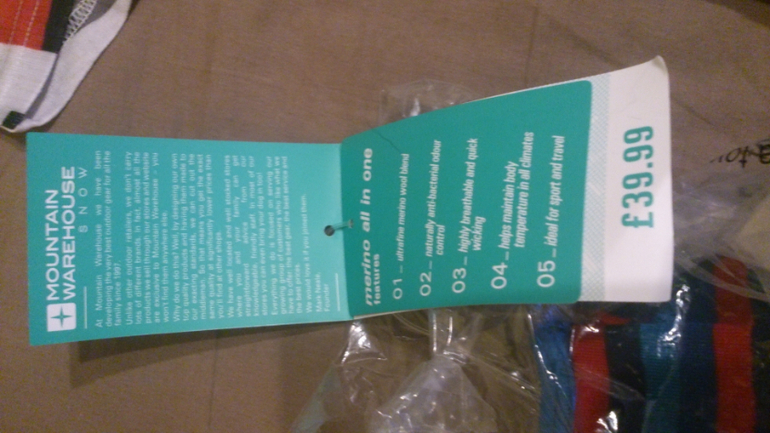 Зимняя одежда Mountain Warehouse