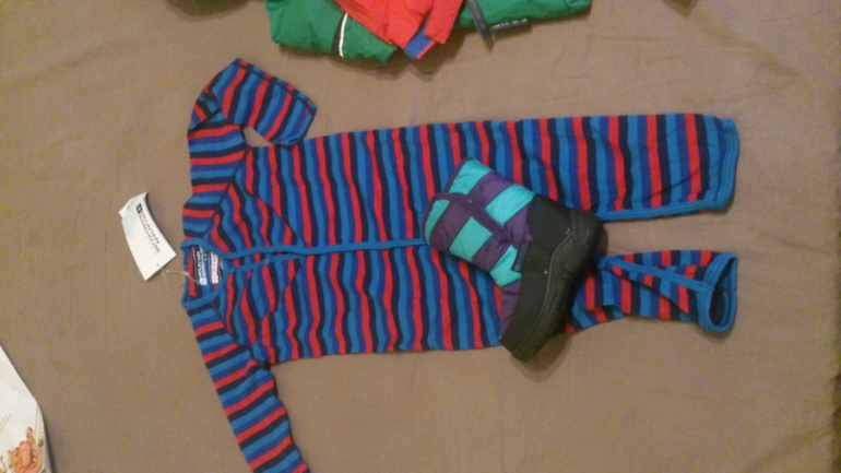 Зимняя одежда Mountain Warehouse