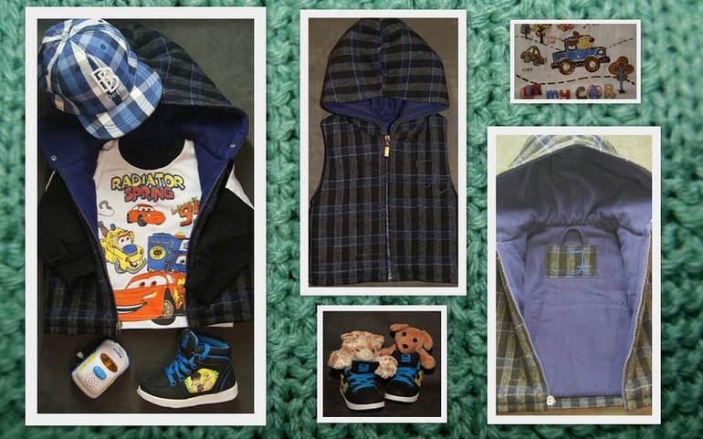 первая коллекция (подробнее под катом)