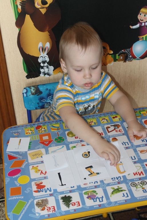 Шичида для малышей. Занятие "Инструменты".