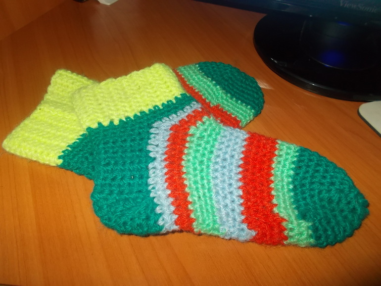 носочки для сыночка))))