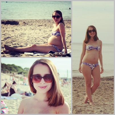 Наша 29 неделька