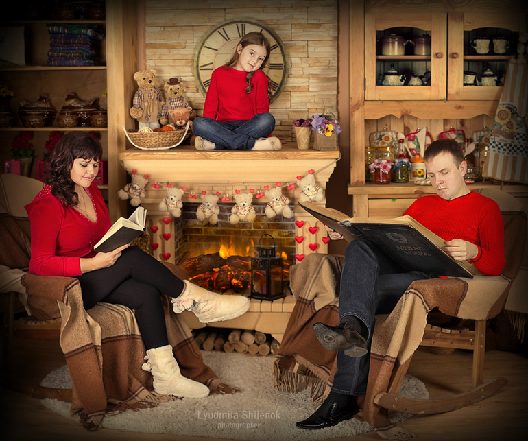 Замечательная семья