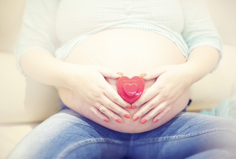 Как я рожала доченьку