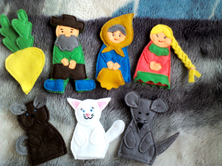 Пальчиковый театр "Репка"