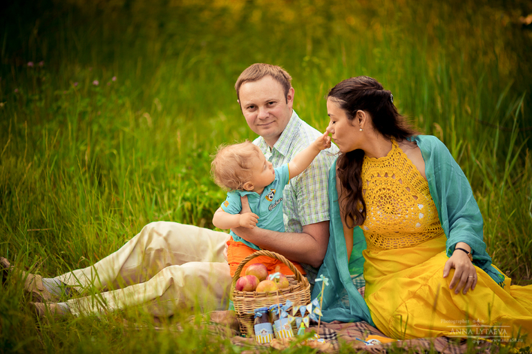 Вот и мы отметили годик! Много фото))) Часть 3